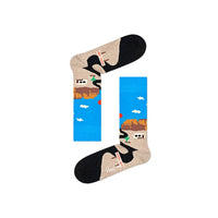 Happy Socks Blue Cotton Sock