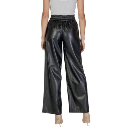 Only Black Polyester Pant