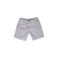 Refrigiwear White Cotton Bermuda