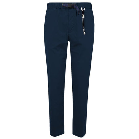 People Of Shibuya Blue Cotton Men Pants