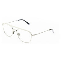 Vuarnet White Stainless Steel Frames
