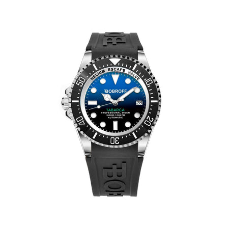 Bobroff Black Synthetic Watch