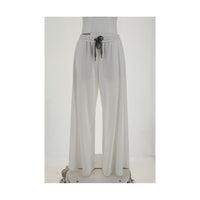 Brunello Cucinelli White Cotton Casual Pants