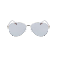 Converse White Metal Sunglasses