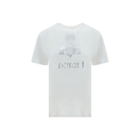 Marant Etoile White Linen T-Shirt