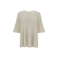 SA SU PHI White Cashmere T-Shirt