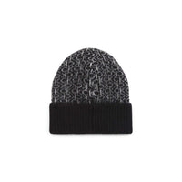 Calvin Klein Black Alpaca Leather Caps Baseball Hat