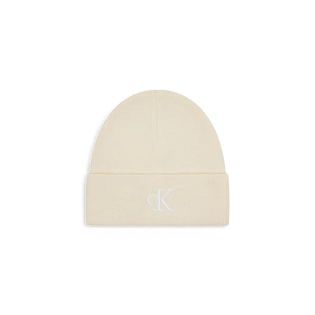 Calvin Klein Cream Recycled Polyester Caps Baseball Hat