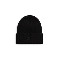 Calvin Klein Black Organic Cotton Caps Baseball Hat