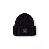 Calvin Klein Black Alpaca Leather Caps Baseball Hat