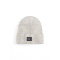 Calvin Klein Jeans Gray Marabou Caps Baseball Hat