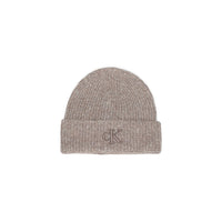 Calvin Klein Gray Marabou Caps Baseball Hat