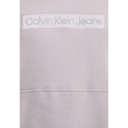 Calvin Klein Jeans Purple Cotton Hoody