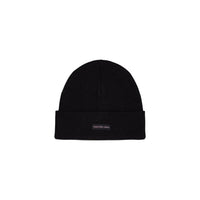 Calvin Klein Jeans Black Recycled Polyester Caps Baseball Hat