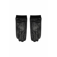 Calvin Klein Black Leather Glove
