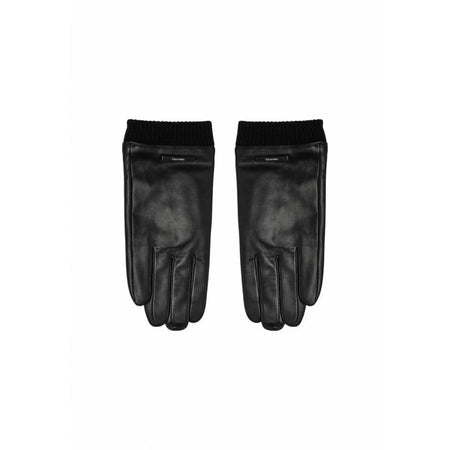 Calvin Klein Black Leather Glove