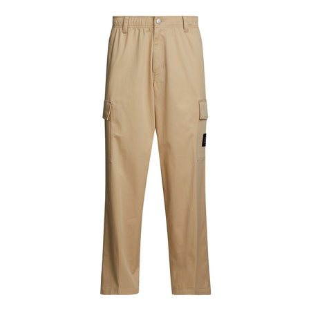 Calvin Klein Beige Cotton Pant
