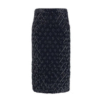P.A.R.O.S.H. Sequined midi Skirt