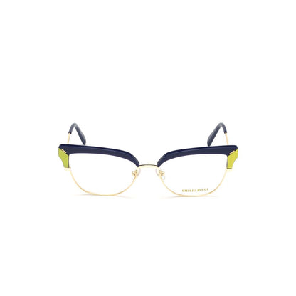 Emilio Pucci Multicolor Metal Frames