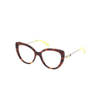 Emilio Pucci Brown Acetate Frames