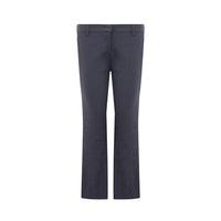 Lardini Chic Blue Linen Trousers