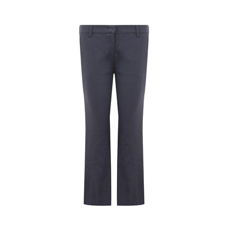 Lardini Chic Blue Linen Trousers
