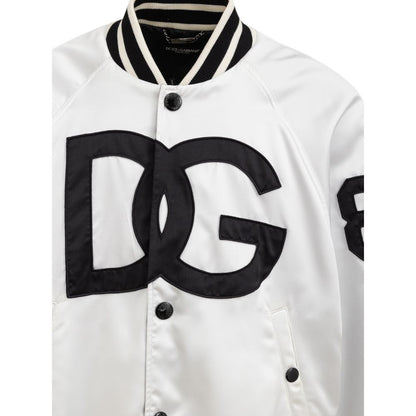 Dolce & Gabbana Beige Polyester Jackets & Coat