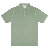 Tramarossa Green Cotton Polo Shirt