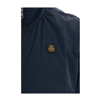 Refrigiwear Blue Polyamide Men Jacket