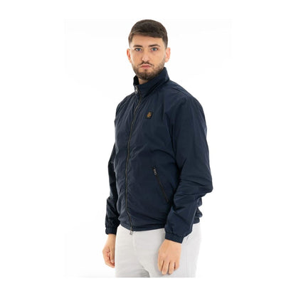 Refrigiwear Blue Polyamide Men Jacket