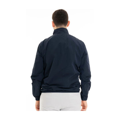 Refrigiwear Blue Polyamide Men Jacket
