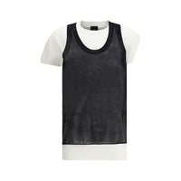 PINKO Knitted T-Shirt