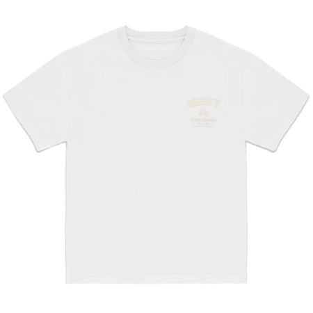 Refrigiwear White Cotton T-Shirt