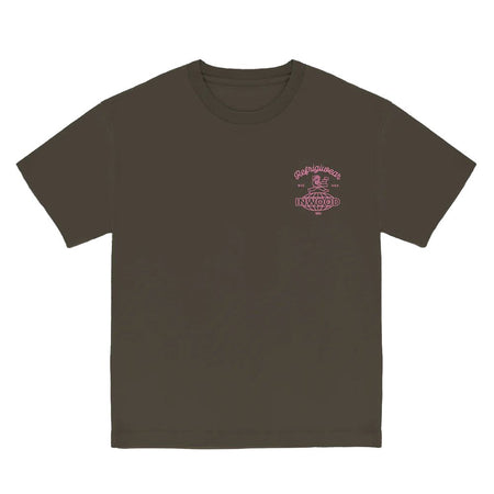 Refrigiwear Brown Cotton T-Shirt
