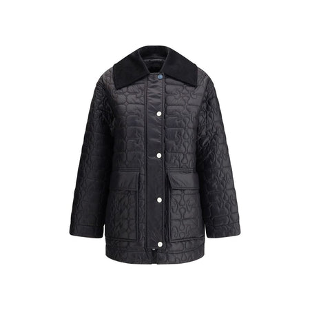 Ganni Glossy finish Down Jacket