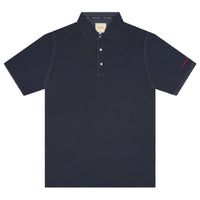 Tramarossa Blue Cotton Polo Shirt