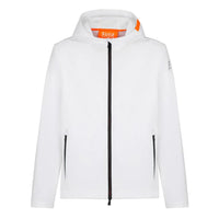 Suns White Polyester Jacket