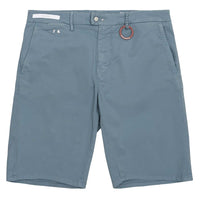Tramarossa Light Blue Linen Men Short