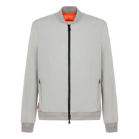 Suns Brown Nylon Men's Stretch Jacket