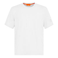 Suns White Nylon T-Shirt