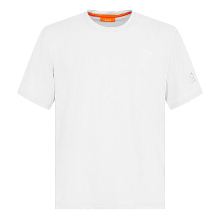 Suns White Nylon T-Shirt