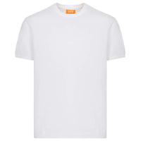 Suns White Cotton T-Shirt