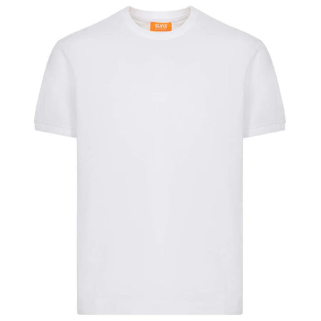 Suns White Cotton T-Shirt