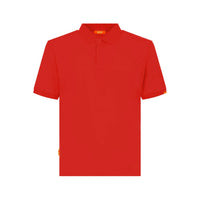 Suns Red Cotton Polo Shirt