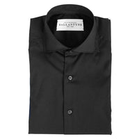 Ballantyne Black Cotton Men's Shirt