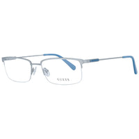 Guess Silver Men Optical Frames
