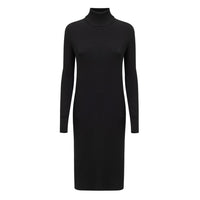 Bottega Veneta Black Wool Long