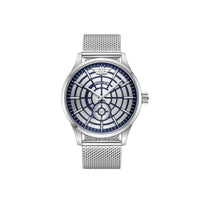 Police Gray Stainless Steel Watch