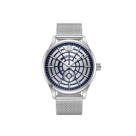 Police Gray Stainless Steel Watch