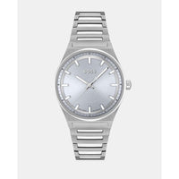 Hugo Boss Silver Stainless Steel Watch
